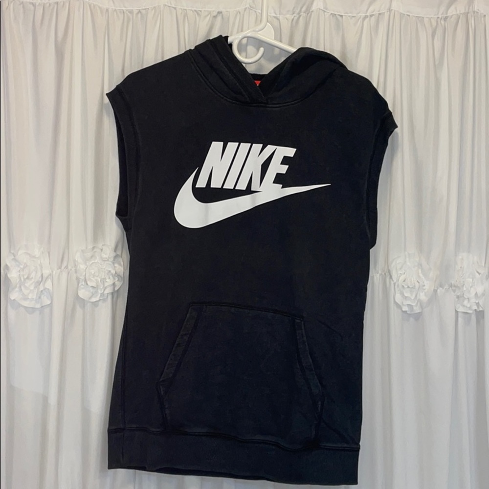 Nike Cap Sleeve Hoodie
